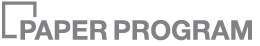 Paper Program Logo